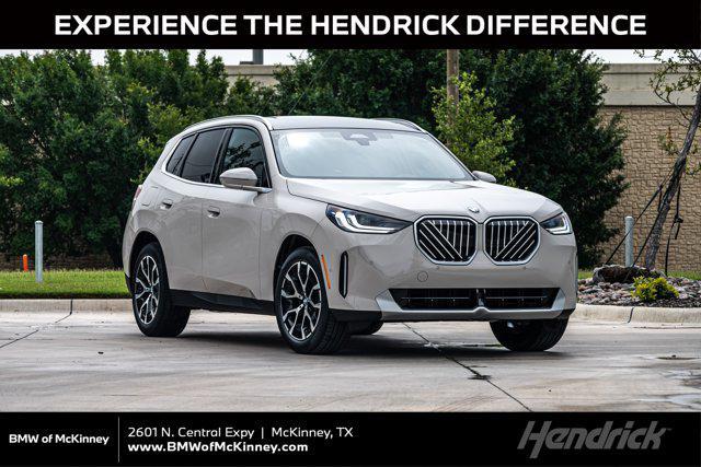 new 2025 BMW X3 car, priced at $53,175