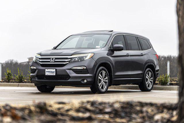 used 2018 Honda Pilot car, priced at $19,578