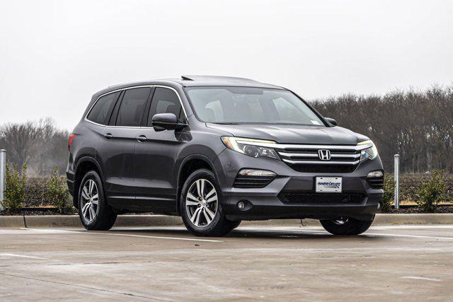 used 2018 Honda Pilot car, priced at $19,578