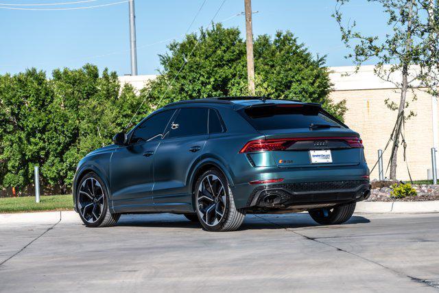 used 2023 Audi RS Q8 car, priced at $107,855