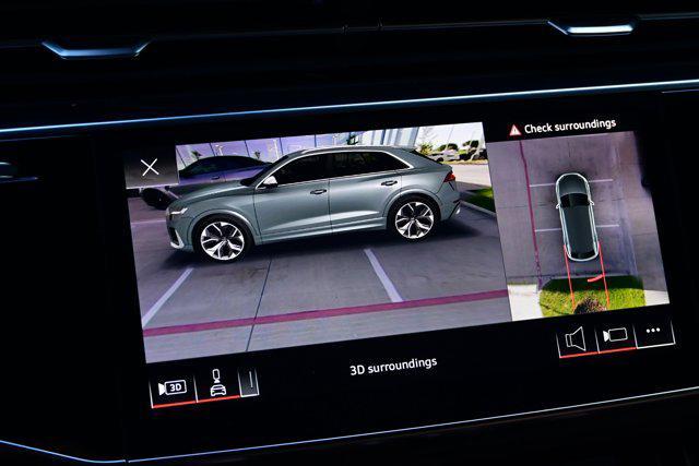 used 2023 Audi RS Q8 car, priced at $107,855