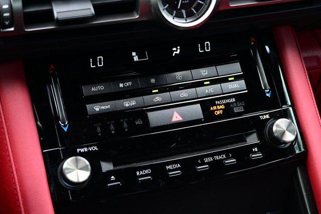 used 2021 Lexus IS 350 car, priced at $37,987