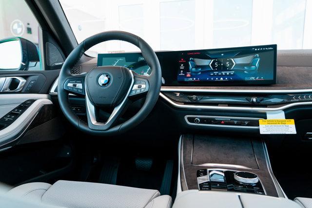 new 2025 BMW X5 car, priced at $79,160