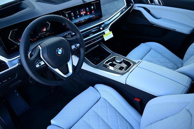 new 2025 BMW X5 car, priced at $74,125