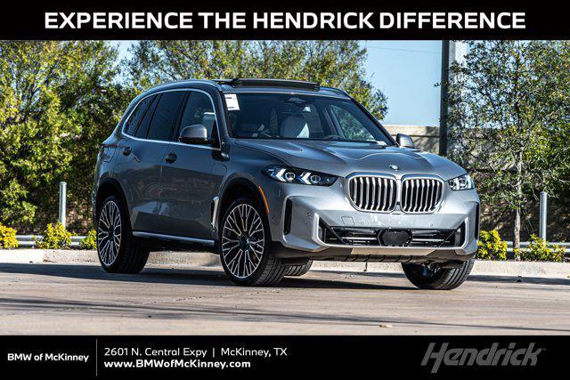 new 2025 BMW X5 car, priced at $74,125