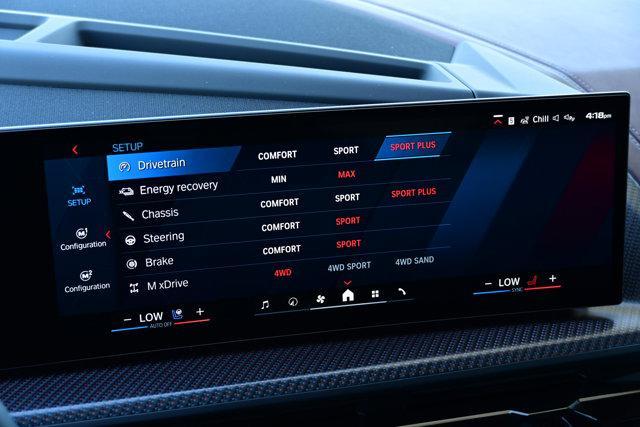 new 2026 BMW XM car, priced at $160,825