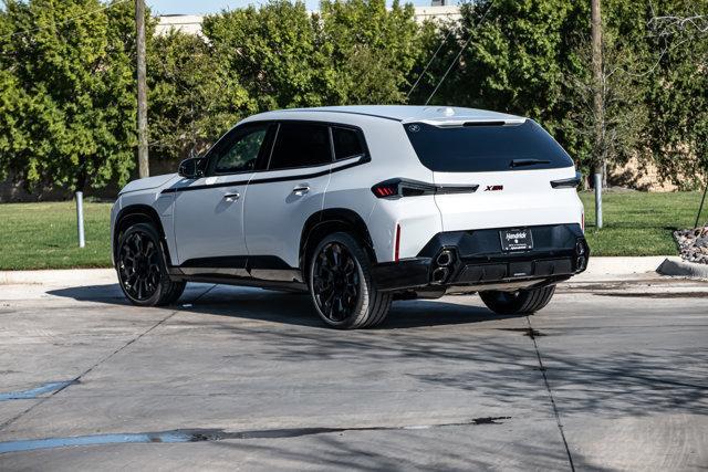 new 2026 BMW XM car, priced at $160,825