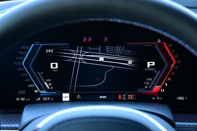 new 2026 BMW XM car, priced at $160,825