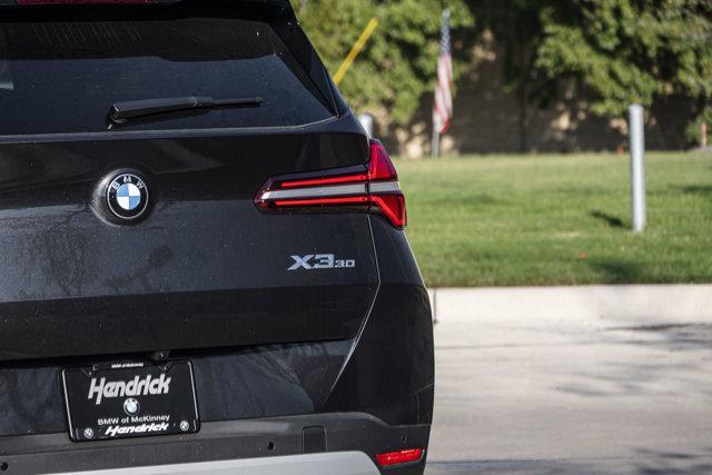 new 2026 BMW X3 car, priced at $52,725