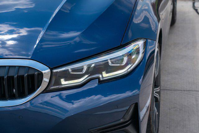 used 2021 BMW 330 car, priced at $28,987