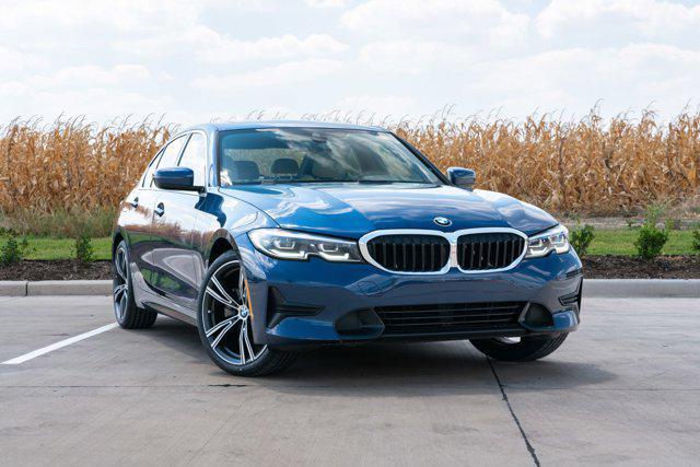 used 2021 BMW 330 car, priced at $28,987