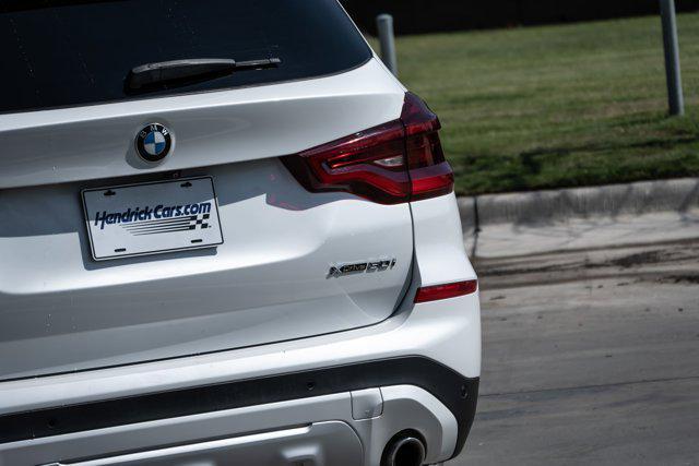 used 2021 BMW X3 car, priced at $28,544