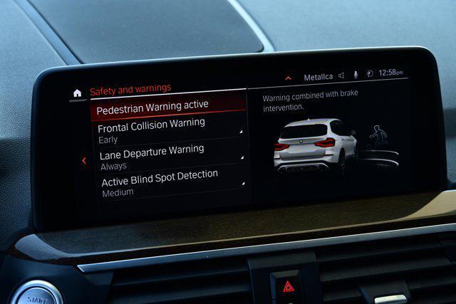 used 2021 BMW X3 car, priced at $28,544