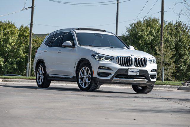 used 2021 BMW X3 car, priced at $28,544