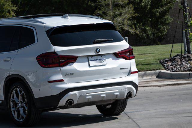 used 2021 BMW X3 car, priced at $28,544