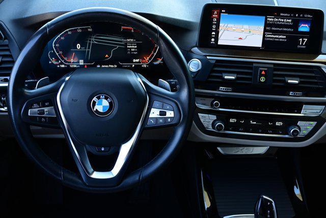 used 2021 BMW X3 car, priced at $28,544