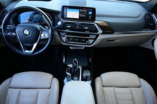 used 2021 BMW X3 car, priced at $28,544