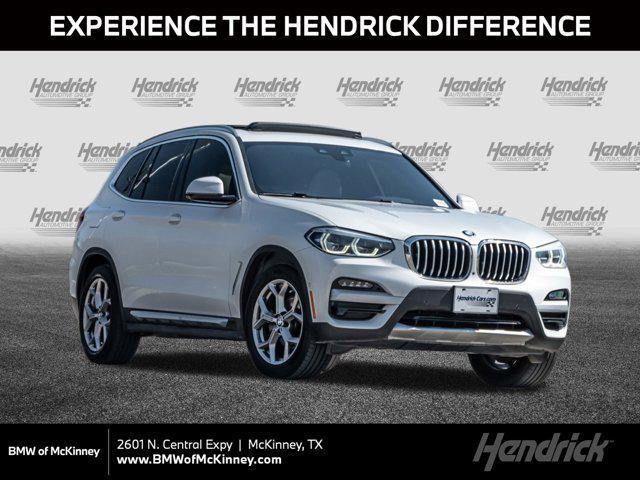 used 2021 BMW X3 car, priced at $28,544