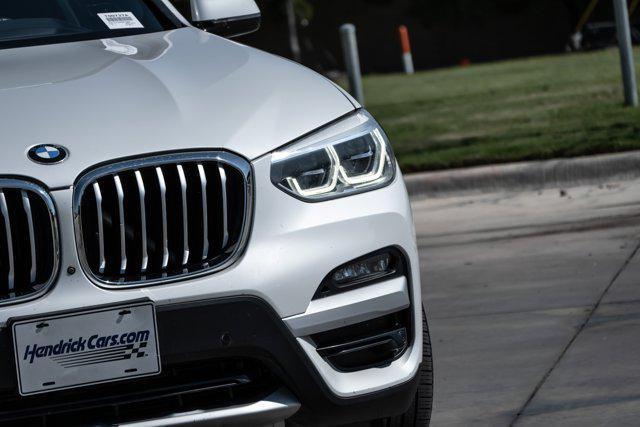 used 2021 BMW X3 car, priced at $28,544