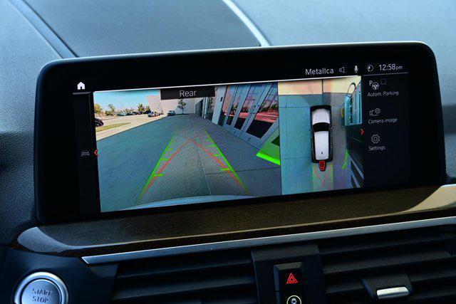 used 2021 BMW X3 car, priced at $28,544