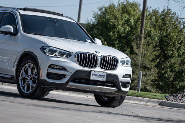 used 2021 BMW X3 car, priced at $28,544
