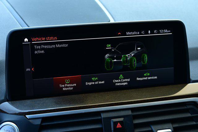 used 2021 BMW X3 car, priced at $28,544