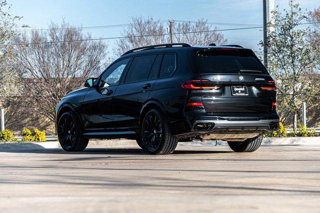 new 2025 BMW X7 car, priced at $118,575