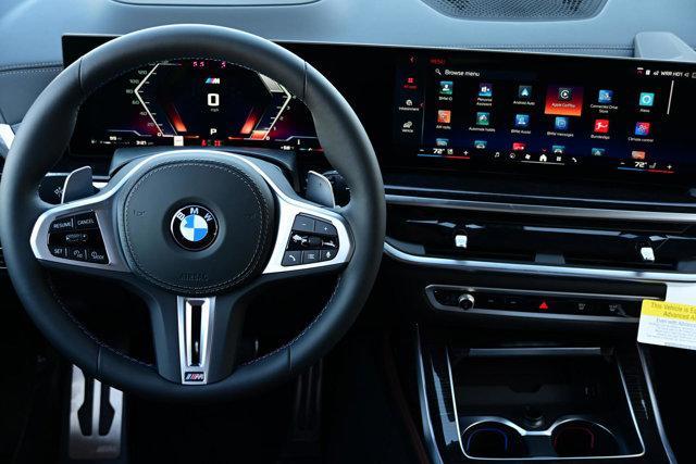 new 2025 BMW X7 car, priced at $118,575