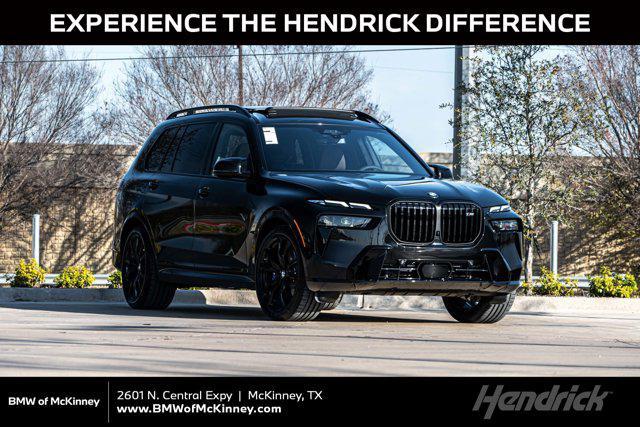 new 2025 BMW X7 car, priced at $118,575