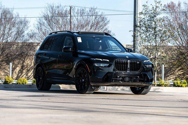 new 2025 BMW X7 car, priced at $118,575