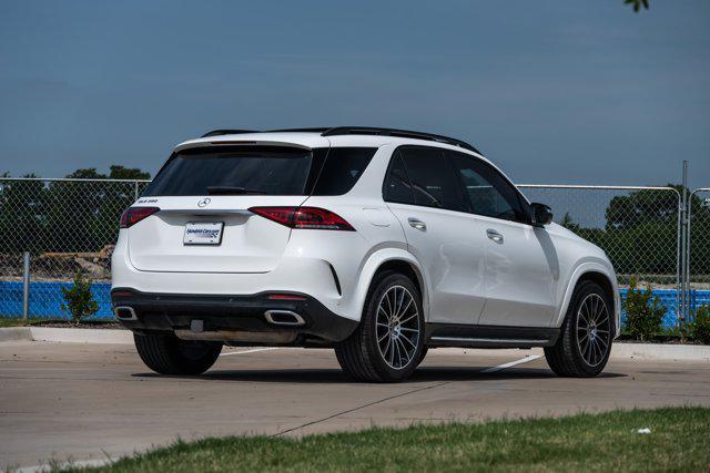 used 2023 Mercedes-Benz GLE 350 car, priced at $49,988