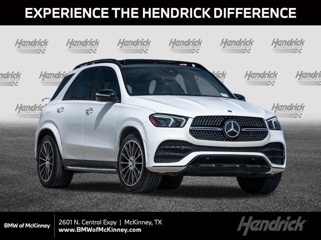 used 2023 Mercedes-Benz GLE 350 car, priced at $49,988
