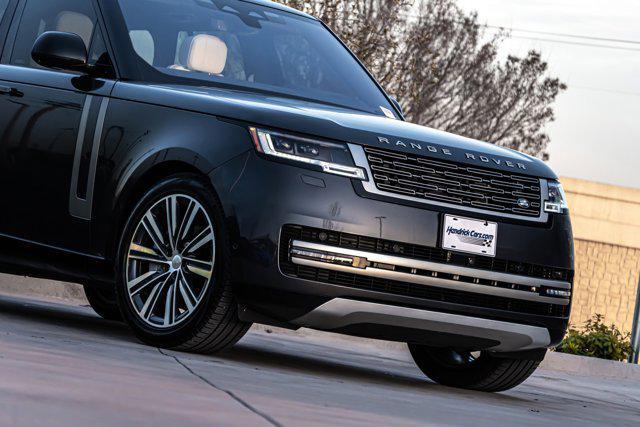 used 2023 Land Rover Range Rover car, priced at $119,877