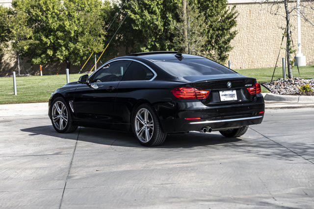 used 2017 BMW 430 car, priced at $15,877