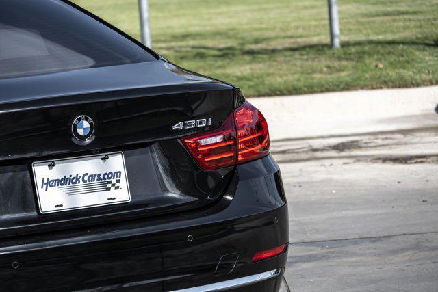 used 2017 BMW 430 car, priced at $15,877