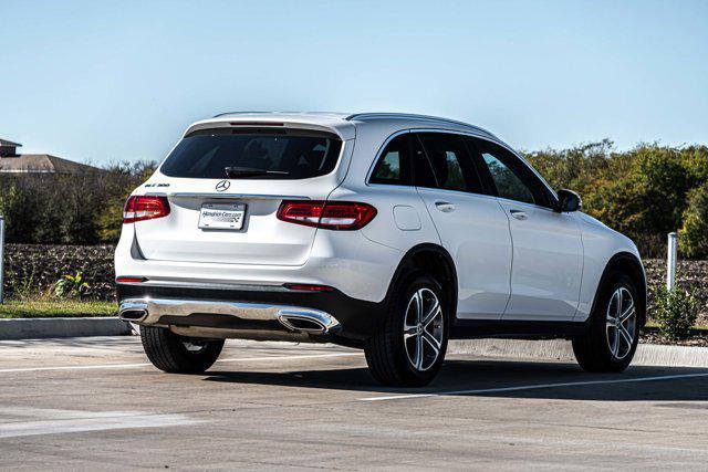 used 2019 Mercedes-Benz GLC 300 car, priced at $24,988