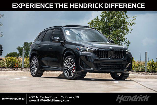 new 2025 BMW X1 car, priced at $52,425