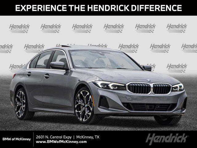 used 2025 BMW 330 car, priced at $44,987