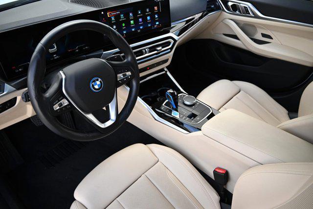 used 2023 BMW i4 Gran Coupe car, priced at $37,987