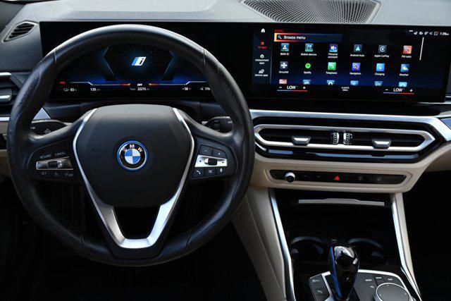 used 2023 BMW i4 Gran Coupe car, priced at $37,987