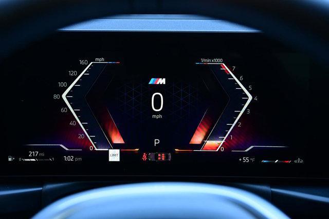 new 2025 BMW 330 car, priced at $56,950