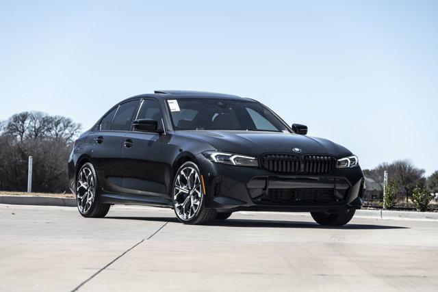 new 2025 BMW 330 car, priced at $56,950