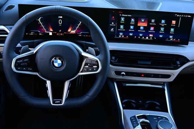 new 2025 BMW 330 car, priced at $56,950