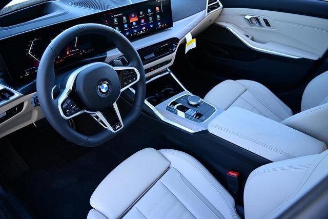 new 2025 BMW 330 car, priced at $56,950