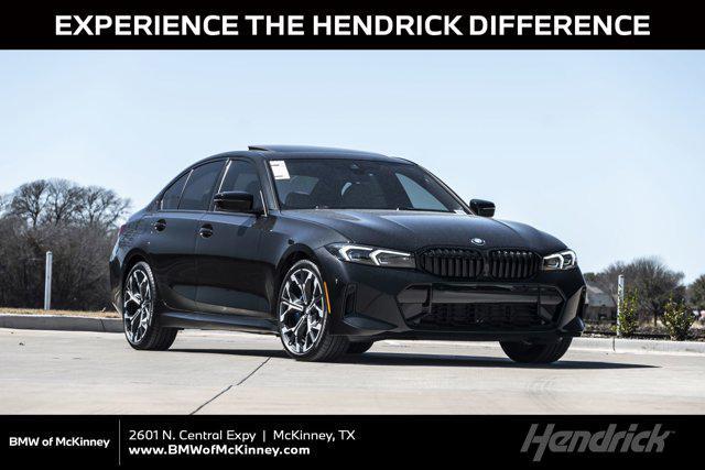 new 2025 BMW 330 car, priced at $56,950