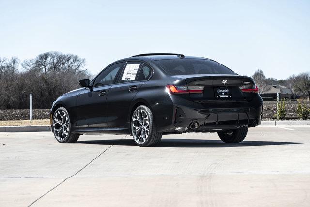 new 2025 BMW 330 car, priced at $56,950