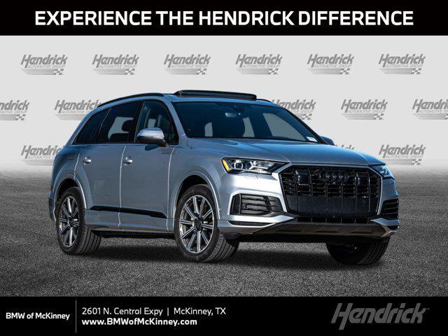 used 2022 Audi Q7 car, priced at $43,677