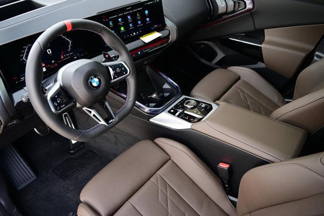 new 2025 BMW X3 car, priced at $72,225