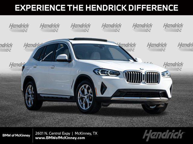 used 2024 BMW X3 car, priced at $43,988