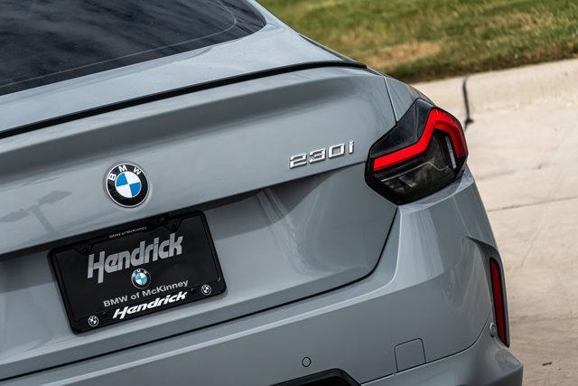 new 2025 BMW 230 car, priced at $53,400